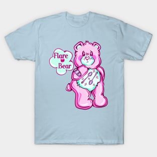 pink spoonie care bear T-Shirt